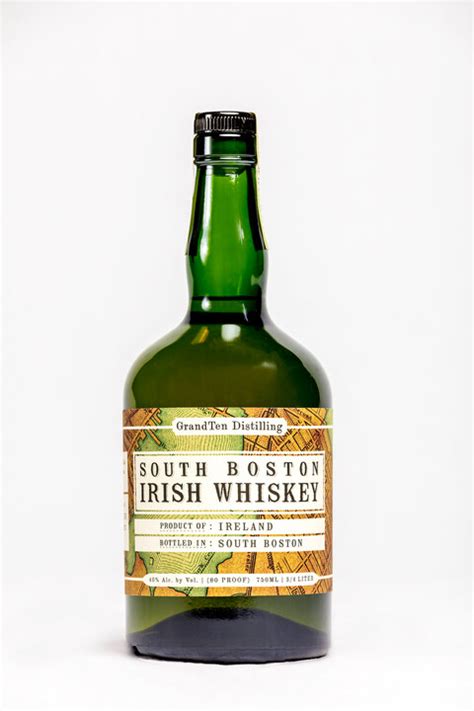 South Boston Irish Whiskey Grandten Distilling