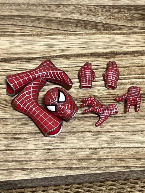 1 6 Scale Spiderman Accessories Hot Toys Hobbies Toys Toys Games On Carousell