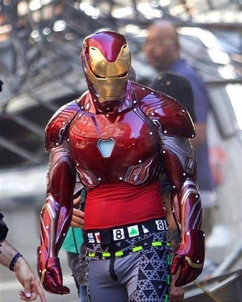 Avengers New Iron Man Suit