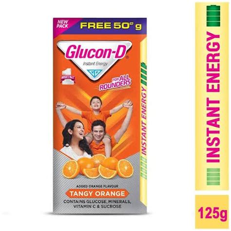 Glucon D Tangy Orange G Star Indo Japan