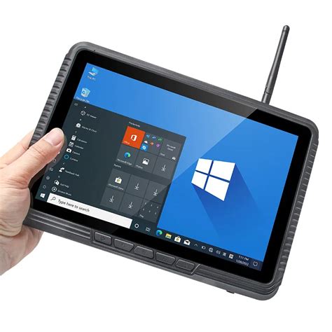 High Precision Gps Tablet Industrial Use Windows 11 Pro 8gb 128gb Ip65