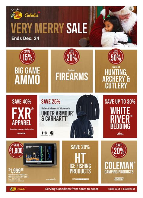 Bass Pro Shops Flyer December 22 To 24