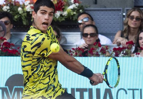 Mutua Madrid Open Estadísticas Del Alcaraz Coric