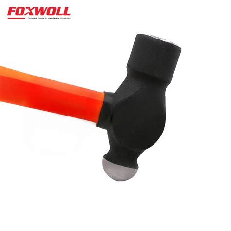 Round Double Head Hammer Ball Peen Hammer Foxwoll