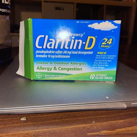 Claritin D Ingredients