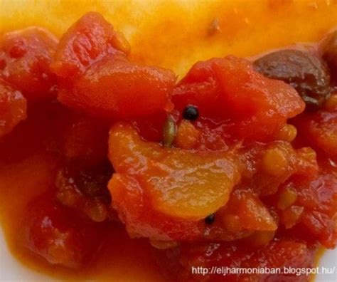 Paradicsom Chutney Csatni Recept K Ppel Mindmegette Hu