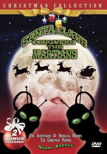 Amazon.com: Santa Claus Conquers the Martians [DVD] : Vincent Beck ...