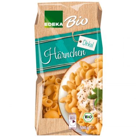 Bio EDEKA Dinkel Hörnchen 500g Lebensmittel Versand eu Lebensmitt