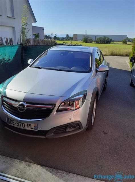 Opel Insignia Country Tourer Biturbo