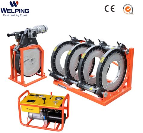 630mm HDPE PE PPR PP Pipe Plastic Butt Fusion Welding Machine Welding