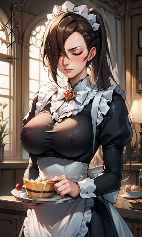 Maid for Folkvangr by Sessrumnir-Folkvangr on DeviantArt