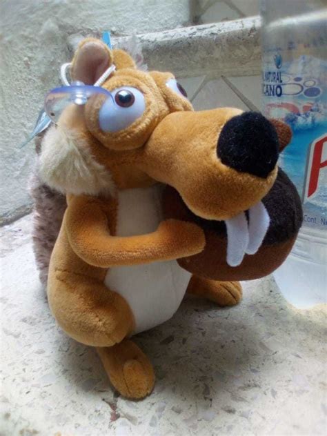 Peluche Scrat 20cm Coleccionable Era Del Hielo ice Age Envío gratis