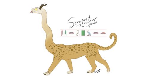 Mythical challange #2 Serpopard (Egypt) by Drzuma on DeviantArt