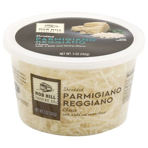 Nob Hill Trading Co Shredded Parmigiano Reggiano Cheese Main