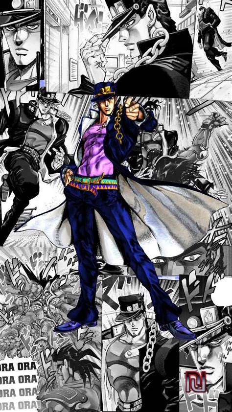 Jotaro Part 4 Wallpapers - Wallpaper Cave | Jojos bizarre adventure ...