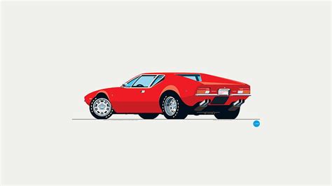 De Tomaso Pantera Hd Wallpaper Pxfuel