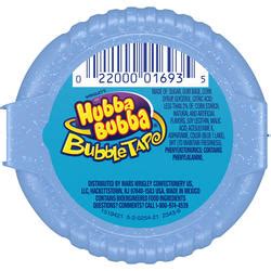 Hubba Bubba Sour Blue Raspberry Bubble Gum Tape 2 Oz At Menards