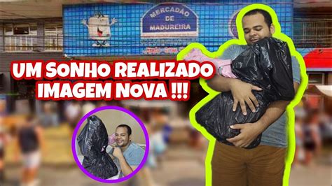 Realizei Meu Sonho Comprei Uma Imagem Nova Aldeia7Flechas YouTube