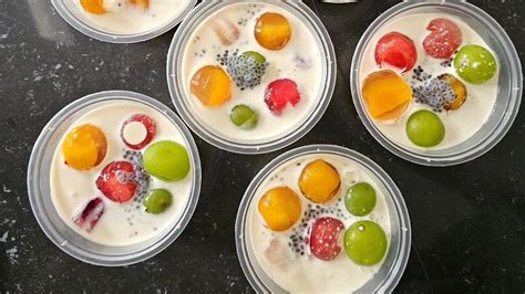 Viral Resep Minuman Takjil Es Buah Jelly Ball Cocok Jadi Menu Takjil