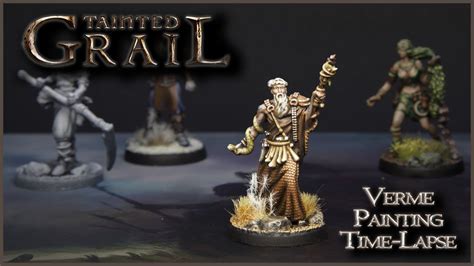 Miniatures Painting Time Lapse Tainted Grail Maggot Youtube