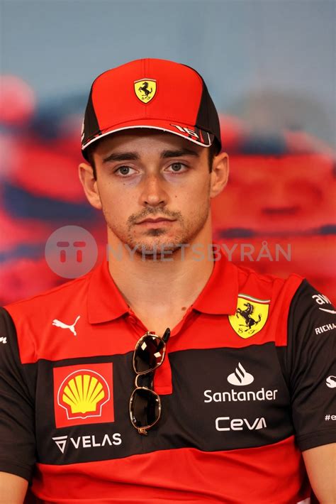 Charles Leclerc Mco Scuderia Ferrari F Grand Prix Of Monaco At