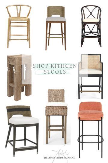 Lucilla Upholstered And Jute Curated On Ltk In Bar Stools