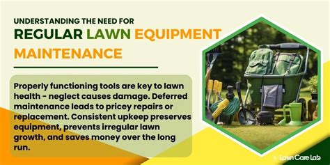 Discover The Crucial Role of Regular Lawn Equipment Maintenance