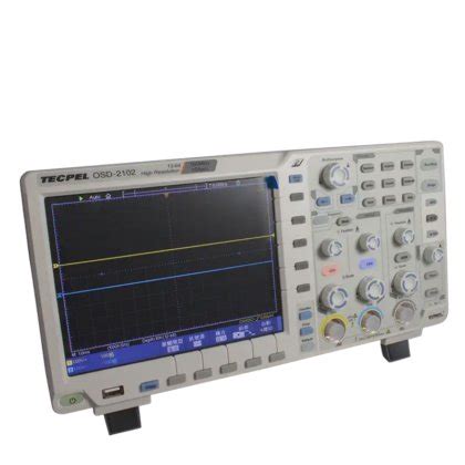 Tecpel Osd Mhz Digital Storage Oscilloscope In Taipei City Taiwan