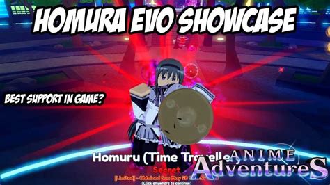 Anime Adventures Homuru Evo