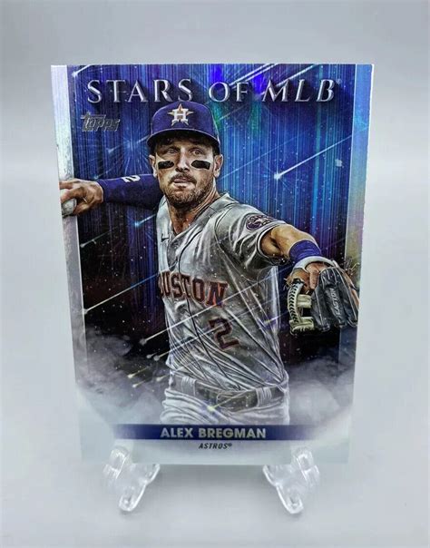 Topps Series Alex Bregman Stars Of Mlb Smlb Ebay