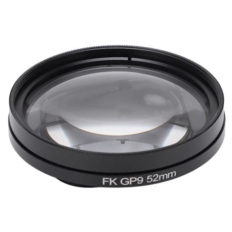 52mm 10x Close Up Macro Lens Filters Set Action Camera Lens Filters For