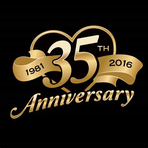 Best Happy 35th Birthday Illustrations, Royalty-Free Vector Graphics