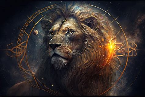 Horoscope Du Mois Lion Ans D Authentique Votre Se