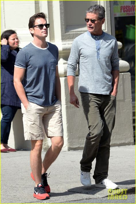 Matt Bomer & Husband Simon Halls Stroll New York City After 'GMA ...