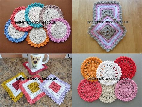 Free crochet Coaster Patterns - Crochet 'n' Create