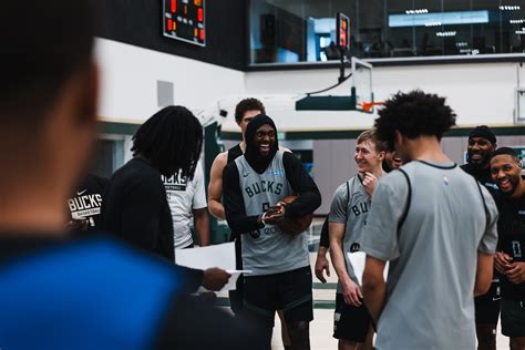 In Photos: Bucks practice in Milwaukee | 3.3.24 | Milwaukee Bucks