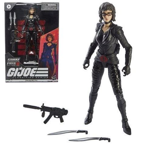 G.I. Joe Classified Series Baroness Action Figure | Batcave Treasures ...