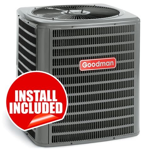 Goodman GSXH503010 2 5 TON HVAC Trust