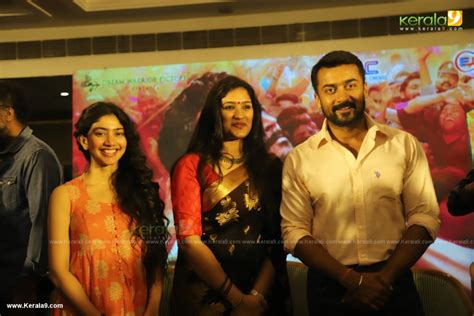 Suriya And Sai Pallavi At Ngk Kerala Promotion Photos