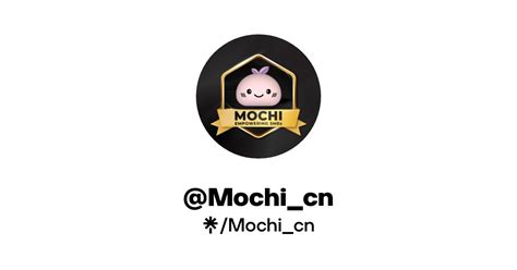 Mochi Cn Instagram Facebook Linktree