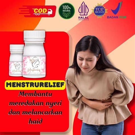 Jual Kapsul Obat Nyeri Haid Vitamin Datang Bulan Pelancar Mens