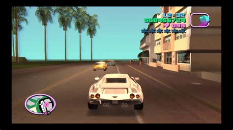 GTA Vice City Flash FM Joe Jackson Steppin Out Driving Around VC PS4