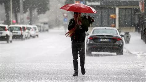 Meteo Ponte Dellimmacolata Arriva La Neve Al Nord