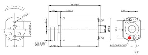 FF-180SH (∮20mm) – DC Motor and Gear Motor Manufacturer | Prorich