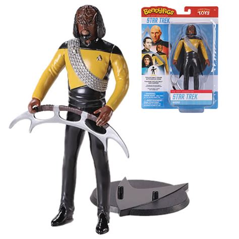 BBCW Distributors Special Order BendyFigs Star Trek The Next