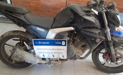 Tras Una Persecución Arrestaron A Un Menor Que Manejaba Una Moto Robada La Nueva