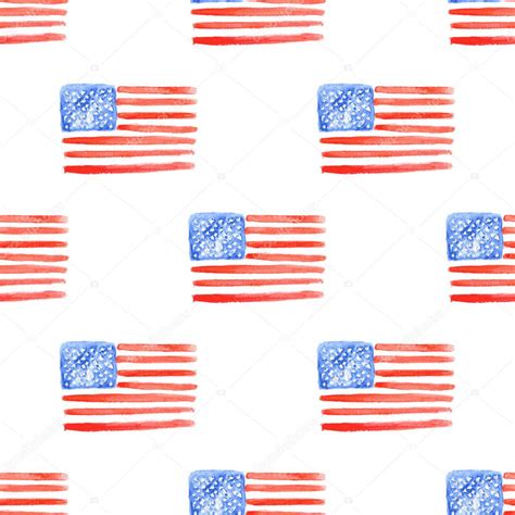 Sketch american flag in vintage style Stock Illustration by ©kali13 #75116147