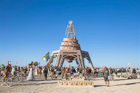 Photographer Shares Incredible Burning Man 2019 Shots Its Hard To