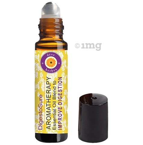 Deve Herbes Digestosure Aromatherapy Essential Oil Blend To Improve