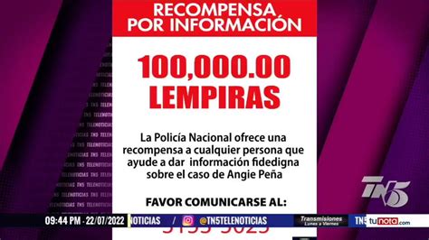 Tn5 On Twitter Tn5estelar Policía Nacional Ofrece Recompensa De 100